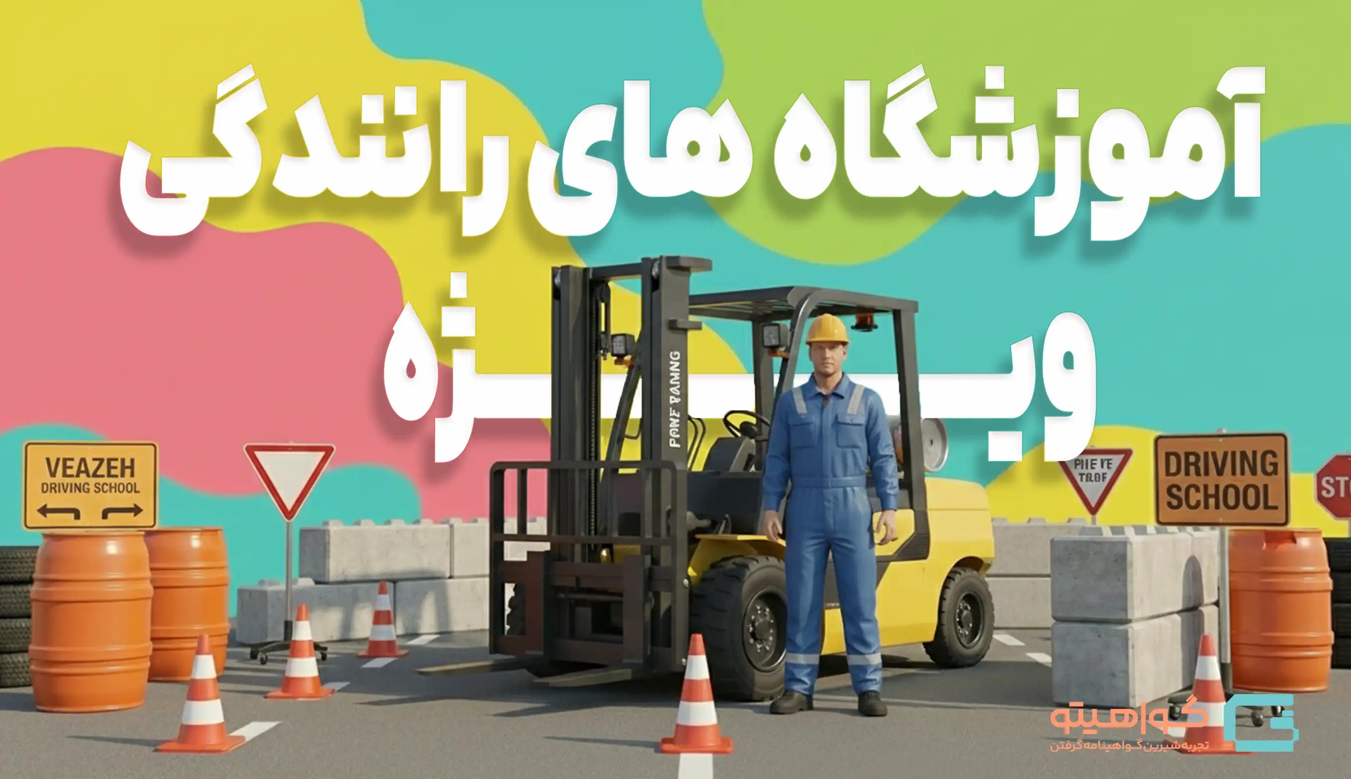 آموزشگاه‌های رانندگی ویژه